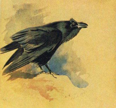 Corbeau, pub. par Book Club Associates, 1972 - Archibald Thorburn